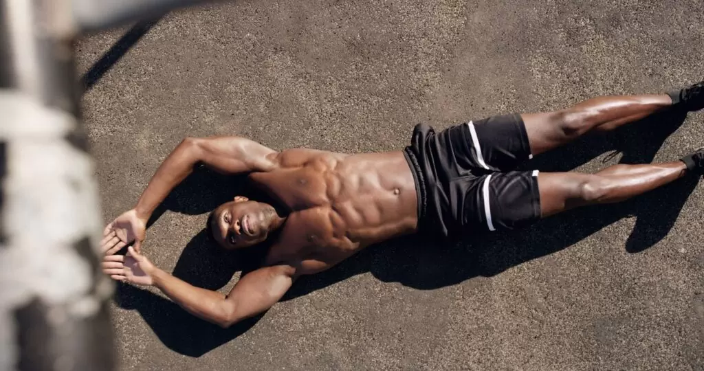 The best ab exercises for January