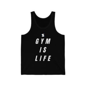 Swole Fitness "Gym Is Life" Jersey Tank