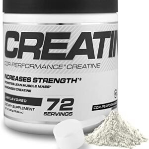 Cellucor Cor-Performance Creatine Monohydrate for Strength and Muscle Growth, 72 Servings