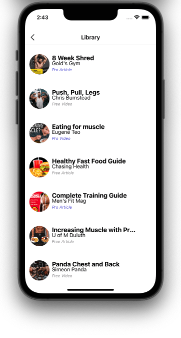 free fitness app for men with at home workout plan 