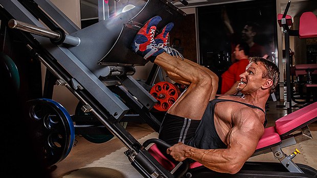 The 100-Rep Method for Big Legs